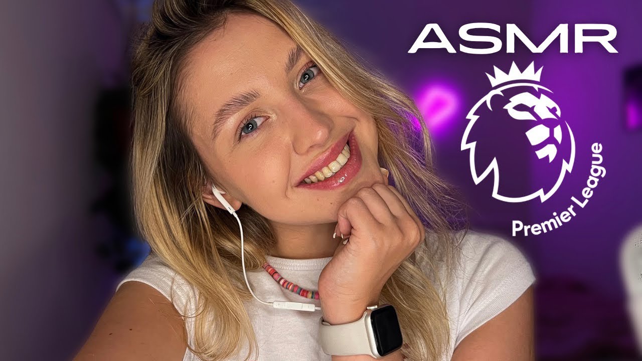 ASMR | Premier League records | Football ⚽️ ASMR