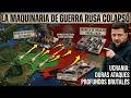 La máquina de guerra de Moscú colapsa ante los brutales ataques de Ucrania