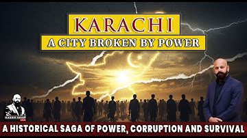 KashifShahLive | EP-01 | Karachi | A Historical Saga of Power | Corruption | Survival
