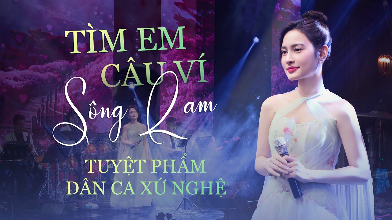 Hoài Phan Hát Tìm Em Câu Ví Sông Lam Cực Ngọt Làm Bao Trái Tim Thổn Thức | Dân Ca Xứ Nghệ Ngọt Lịm