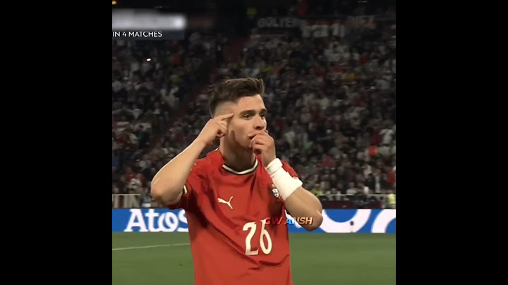 portugal 2-1 win into the final off UEFA nations league🔥Bro just came and casually scored a Banger 🔥