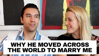 How We Decided Who Would Move | Our International Love Story