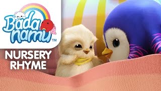 Six in the Bed l Nursery Rhymes & Kids Songs Resimi