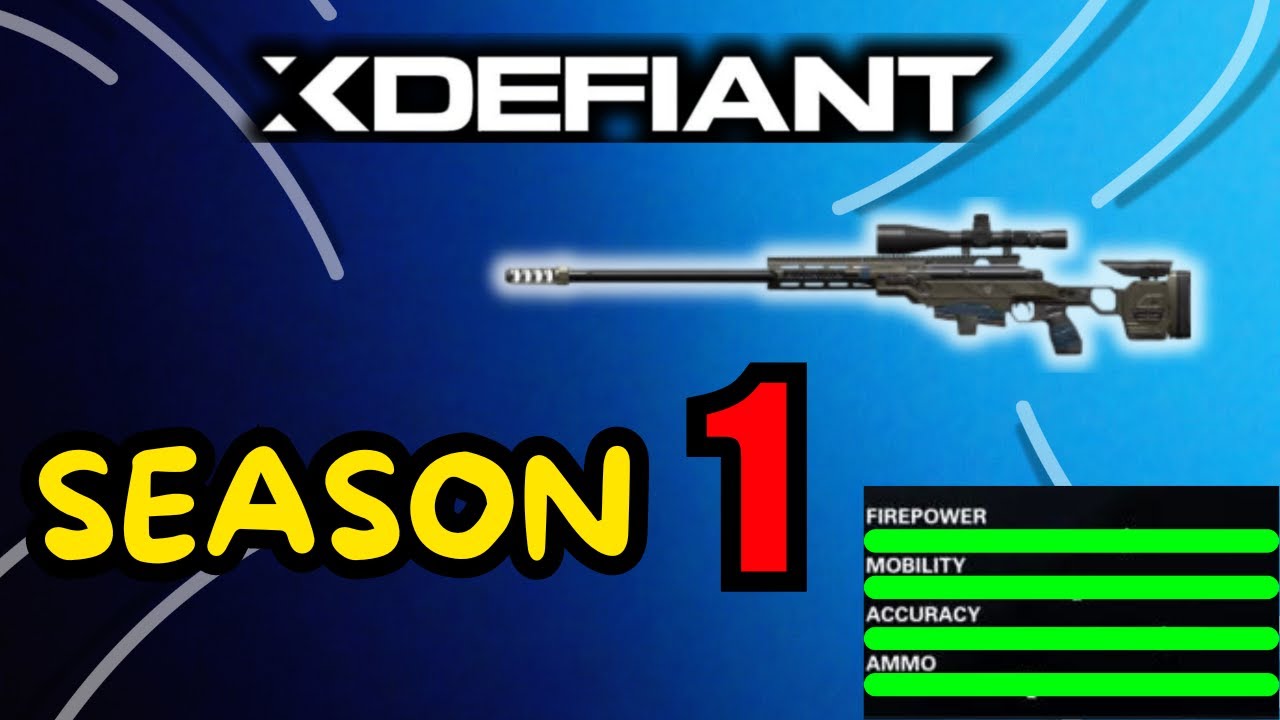 The Best SNIPER CLASS In Season 1 - XDefiant