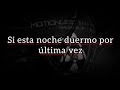 Motionless In White - Timebomb (Sub. Español)