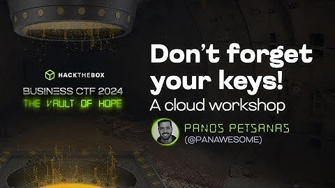 HTB Business CTF 2024 - Don