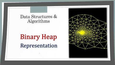 Binary Heap - Representation