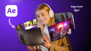 Animate Text & Images Around Any Object in After Effects – Pro Motion Design Techniques!