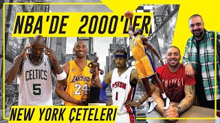 NBA'DE 2000'LER I Ara Gözbek & İsmail Karatuna I New York Çeteleri B04 #newyorkçeteleri #nba