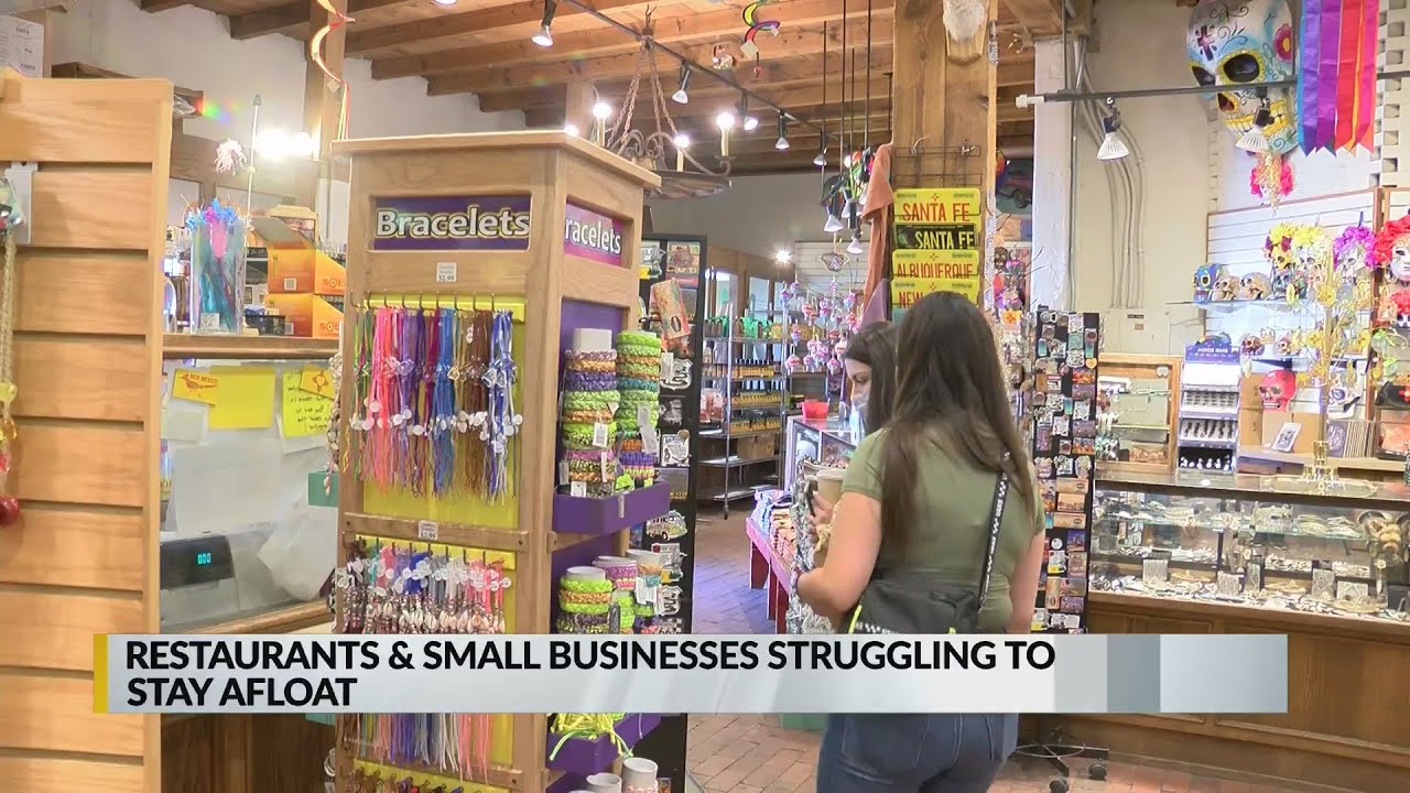Small businesses struggling to stay afloat during COVID-19 pandemic ...