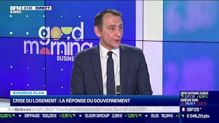 Laurent Jacobelli (Député RN) : La réponse du gouvernement concernant la crise du logement