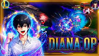 ¡DIANA OP! El Combo que Borra del Mapa a la Botlane Enemiga