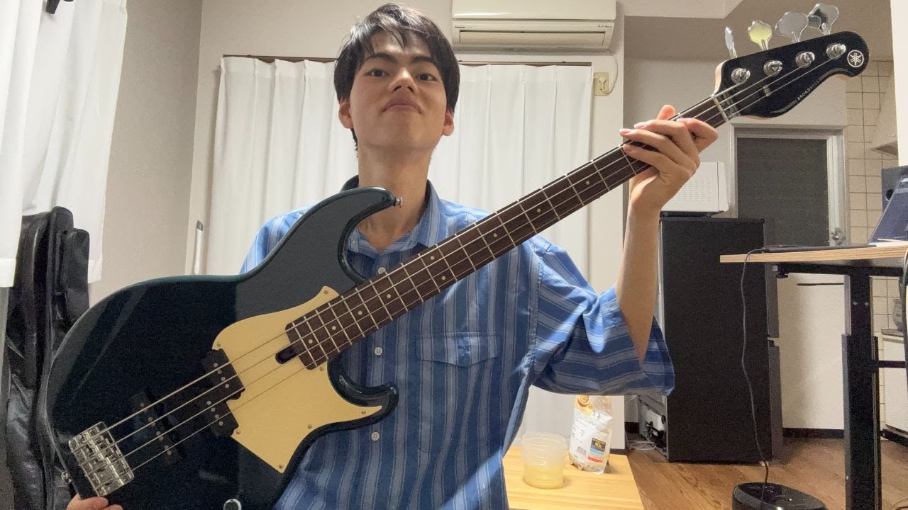 人生初BASS~YAMAHA BB434開封