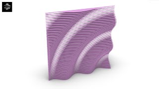 Rhino Grasshopper Parametric Wall