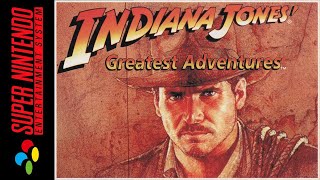 Indiana Jones' Greatest Adventures (SNES) - Денди - Новая реальность ОРТ №29