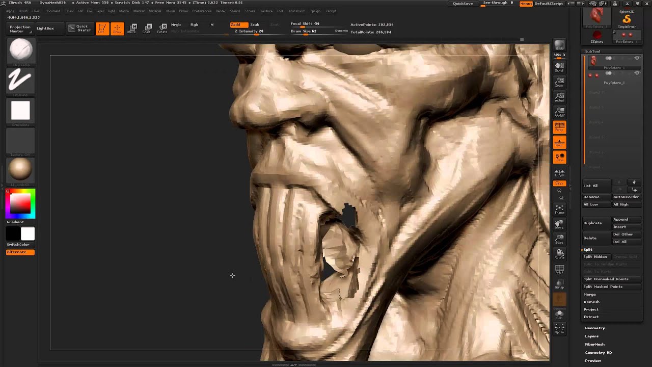 zbrush closed randomly