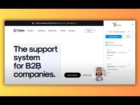 Lasso - Annotate & Collaborate on Any Webpage🪄 video preview 2