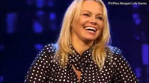 Pamela Anderson opens up on Piers Morgan's Life St...