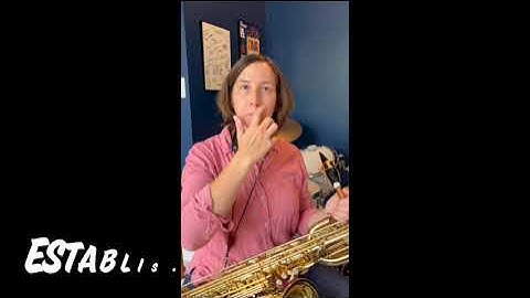 Baritone Sax Intro Video