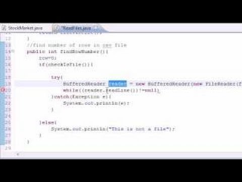 Java Stock Market Analyzer Program - 3