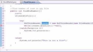 Java Stock Market Analyzer Program - 3