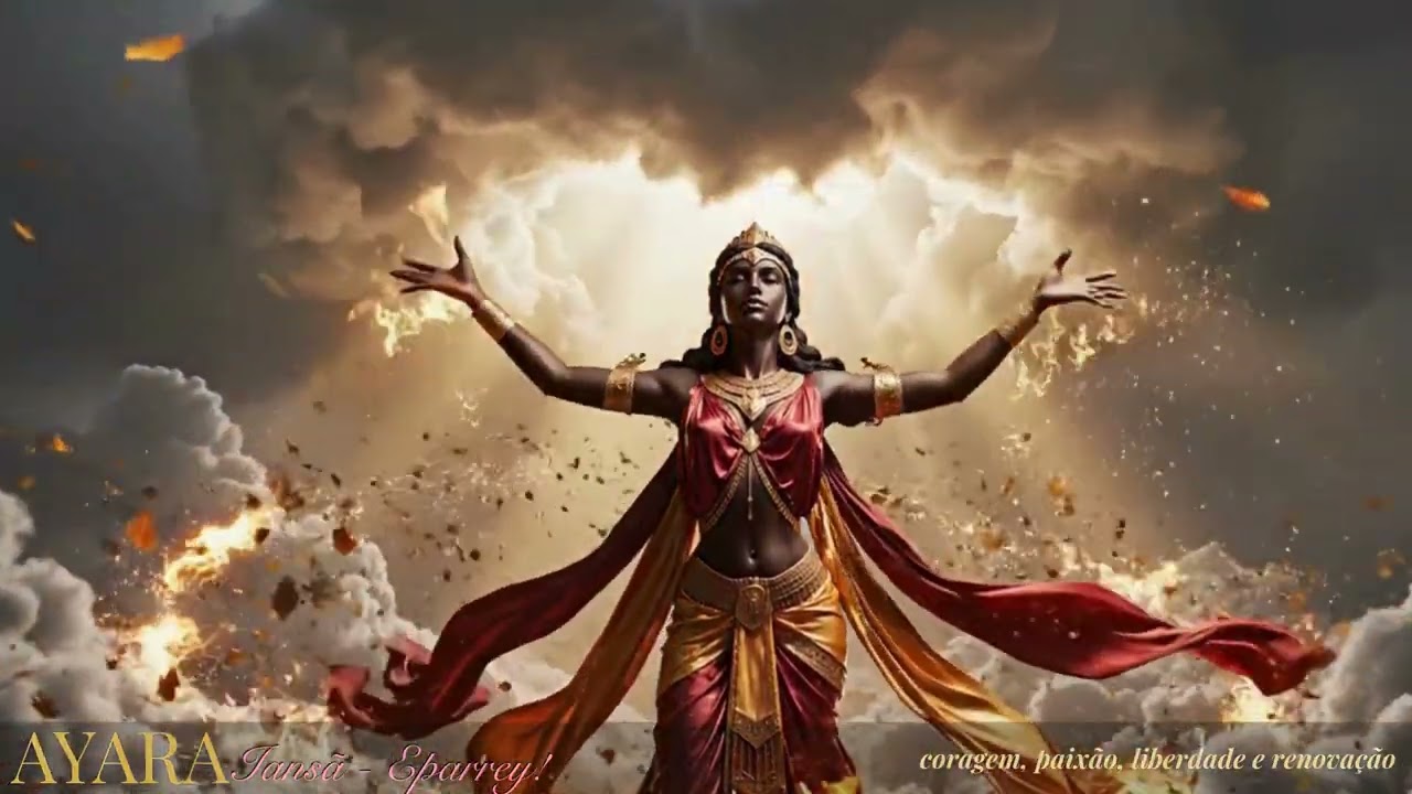 Quando a vida pede coragem | Iansã – Eparrey!