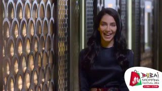 jessica kahawaty unwrap all that glitters at dubai shopping festival
