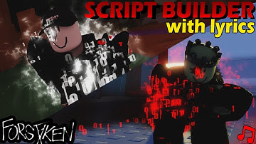 "Script Builder" WITH LYRICS | Forsaken | John Doe Music Video