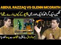 Abdul razzaq vs glenn mcgrath  why razzaq takes down mcgrath five times in a row