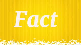What Does FACT   Means || Meanings And Definitions in ENGLISH
