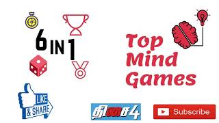 Dhisai 4 Mind Games | 6 in 1 Games screenshot 3