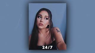 Video thumbnail of "[FREE] Ariana Grande x Doja Cat Type Beat 2021 - "24/7" | Trap Pop Instrumental"