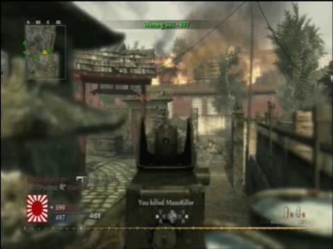 Pyrotoz COD5 Team Deathmatch (Commentated) 23 - Co...