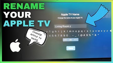 Hoe je een Apple TV hernoemt De naam van je Apple TV wijzigen