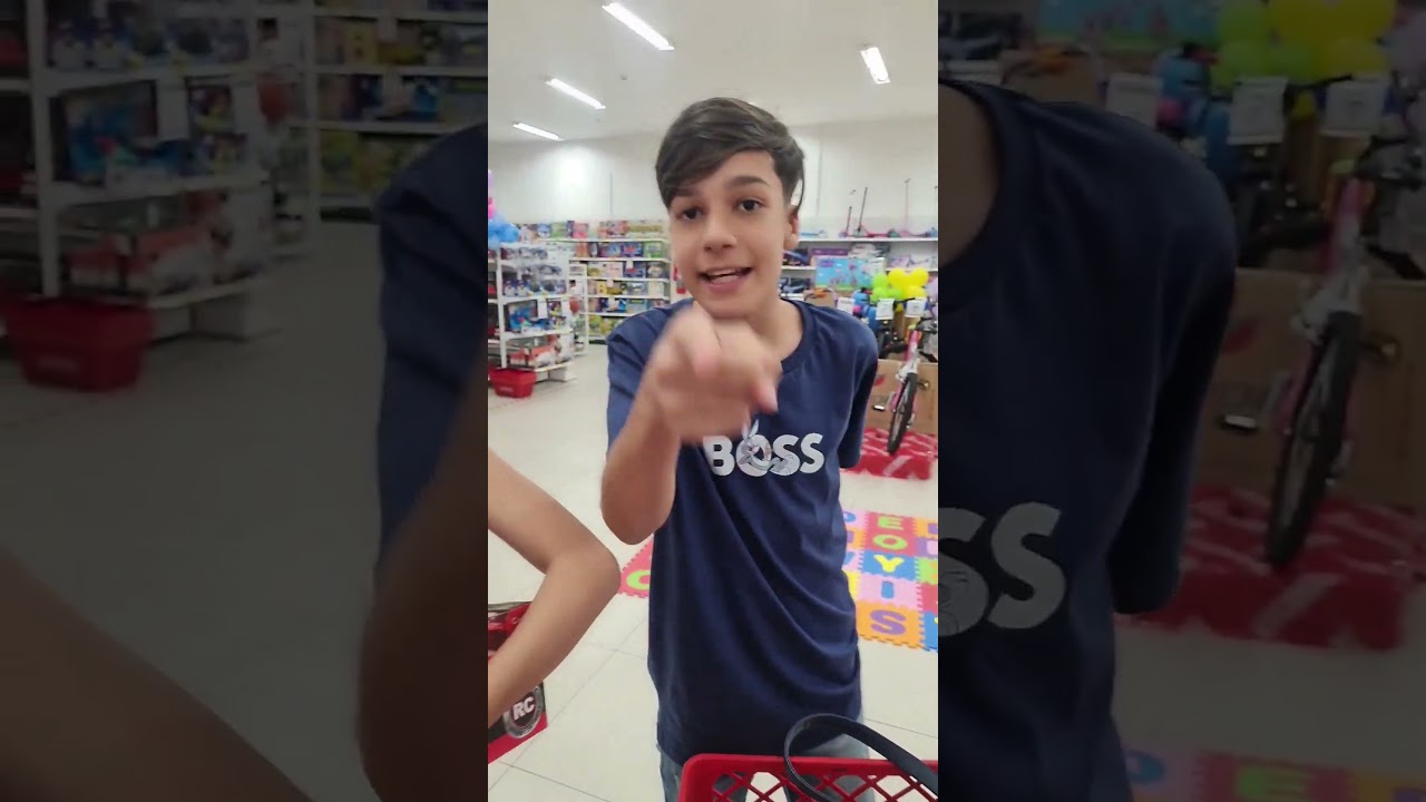 SAMUEL MINERVINO NUNCA TROCOU LANCHE NA ESCOLA! 😱  DESAFIO EU NUNCA DIA  DAS CRIANÇAS #Shorts 