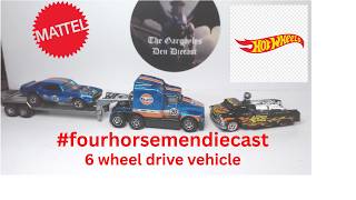 #fourhorsemendiecast 6 wheel drive vehicle creation June 2026 Invitational @TheGargoylesDen
