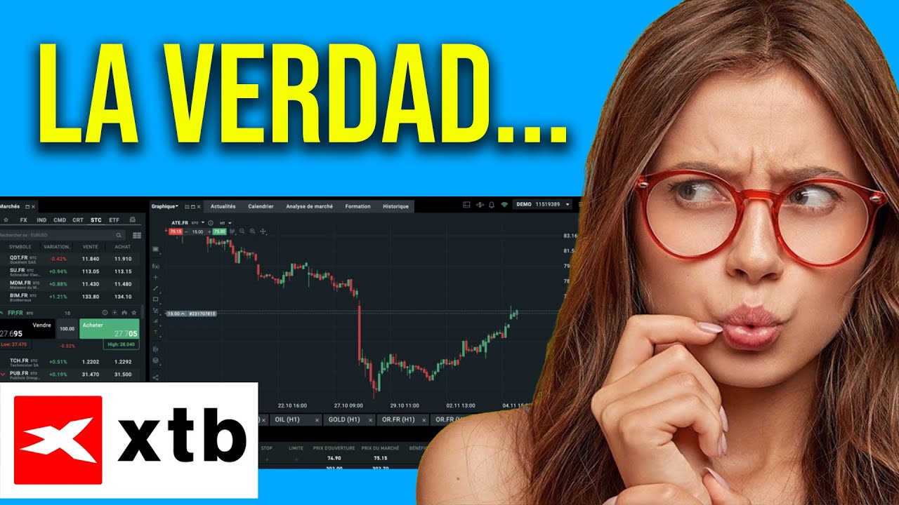 XTB Opiniones: 2 Años como Cliente — ¿XTB es seguro y fiable? (Comisiones, Forex, Crypto, CFDs...)