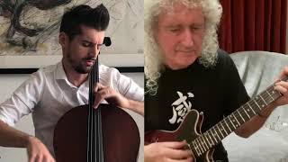 Love of My Life - LUKA SULIC (Jam with Brian May)