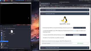 tryhackme - lesson 1 openvpn