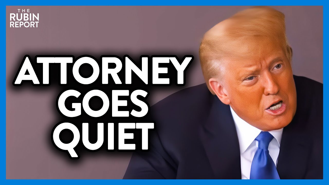 Attorney Goes Quiet When Trump Answers with Brutal Honesty | DM CLIPS | Rubin Report