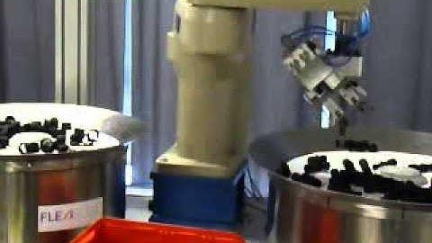 Adept Flexibowl Scara - HASMAK A.Ş.