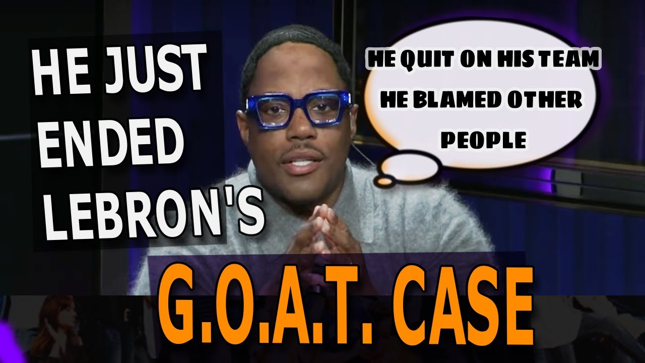 MASE сжигает дело Леброна Джеймса Козла дотла | Дело закрыто