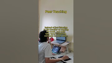 Active Learning Methods (Peer Teaching)Part1 📚📖📝 #shorts