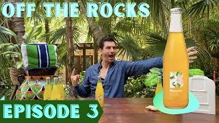 Betera's Refreshingly Bitter Ginger-Orange On Off The Rocks With RickieTicklez