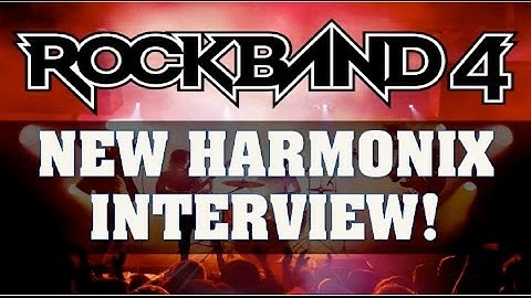 Inside Harmonix: Rock Band 4, VR - Past, Present and Future
