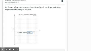 11.1 Graphing Trig Functions on DeltaMath