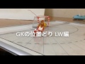 ハンドボールGKの位置どり LW編  Handball goalkeeper's positioning left wing ver.