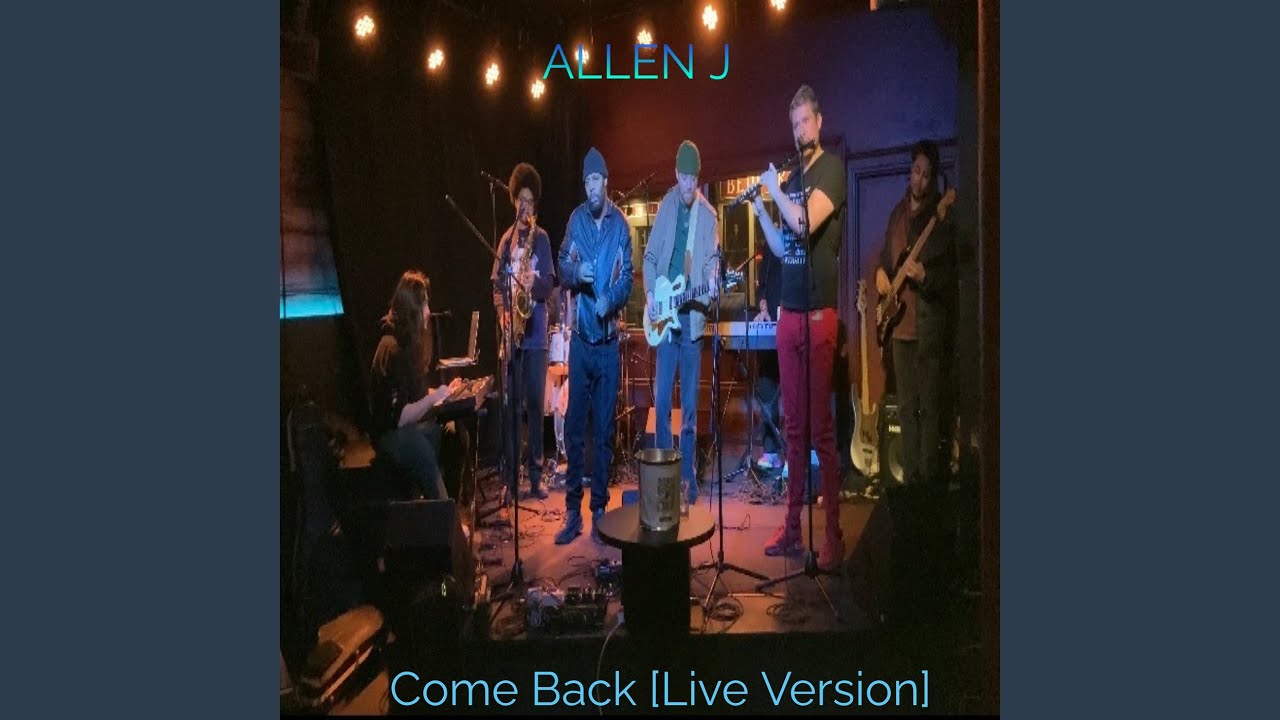 Watch Come Back (Live Version) on YouTube Watch Come Back (Live Version) on YouTube