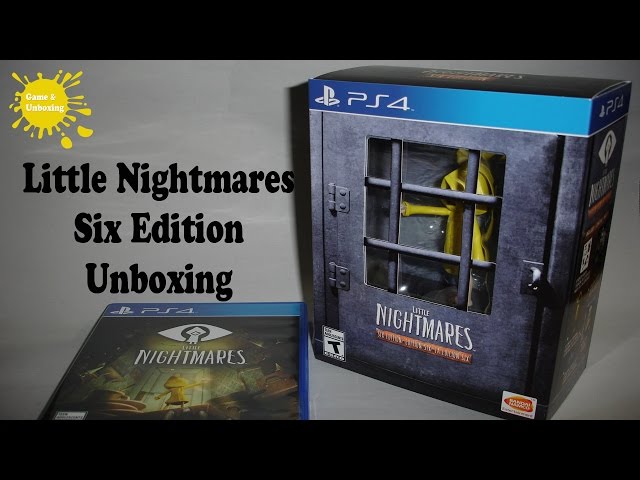 Little Nightmares Six Edition