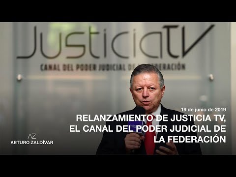 Justicia TV, el canal del Poder Judicial de la Federación
